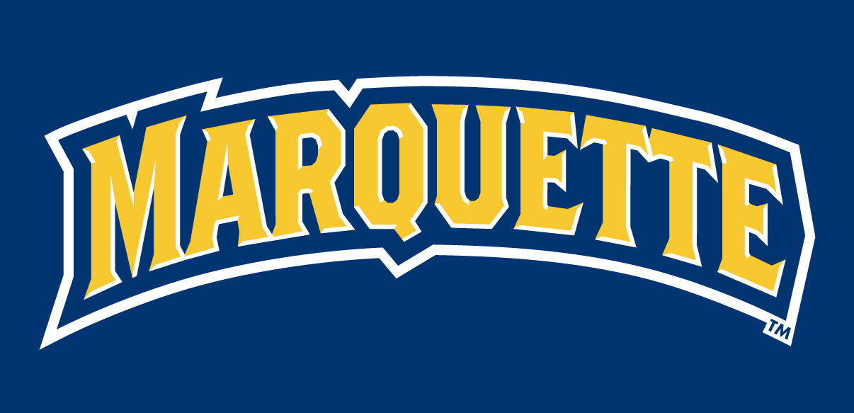 Marquette Golden Eagles 2005-Pres Wordmark Logo v2 diy iron on heat transfer